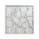 Pearhead® monthly bunny milestone puzzle - VZOREC