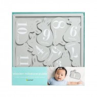 Pearhead® monthly bunny milestone puzzle - VZOREC