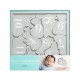 Pearhead® monthly bunny milestone puzzle - VZOREC