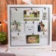 Pearhead® Mr. & Mrs. Wedding Memories Clip Collage Frame - VZOREC