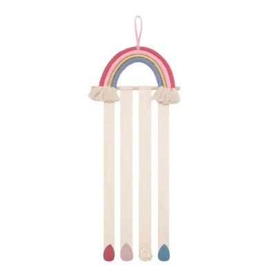 Rockahula Obešalnik za sponke - Bright  Rainbow Drops - VZOREC