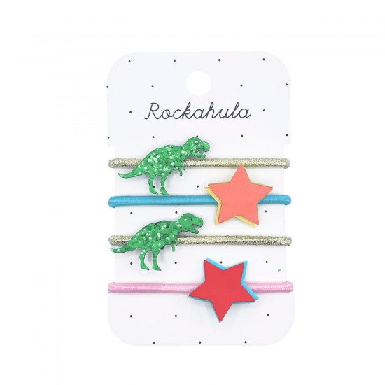 Rockahula elastike za lase - T-Rex - VZOREC