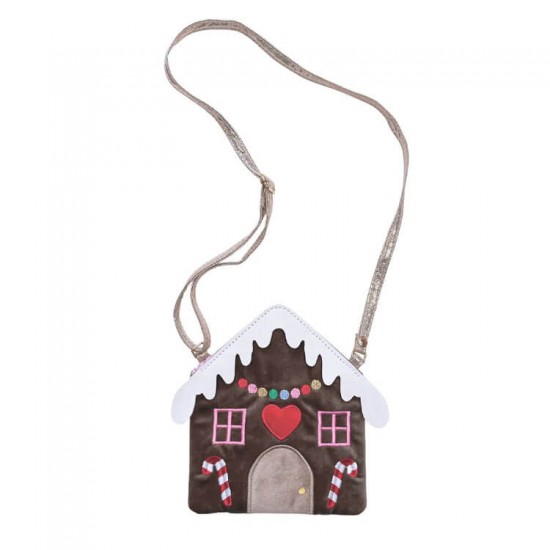 Rockahula Otroška torbica Gingerbread House