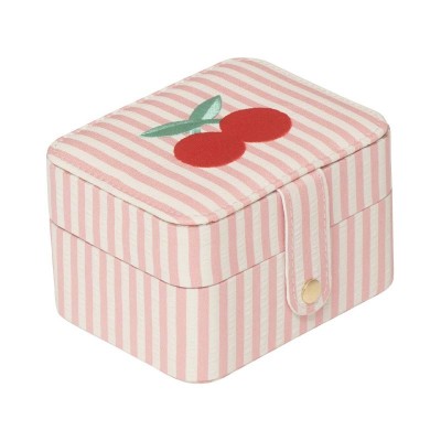 Rockahula Škatla za nakit - Stripy Cherry