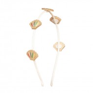 Rockahula obroč za lase - Rainbow Shell