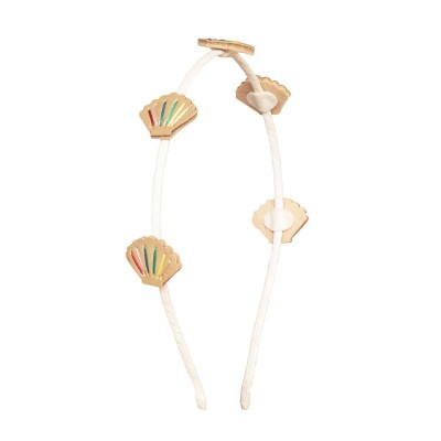 Rockahula obroč za lase - Rainbow Shell