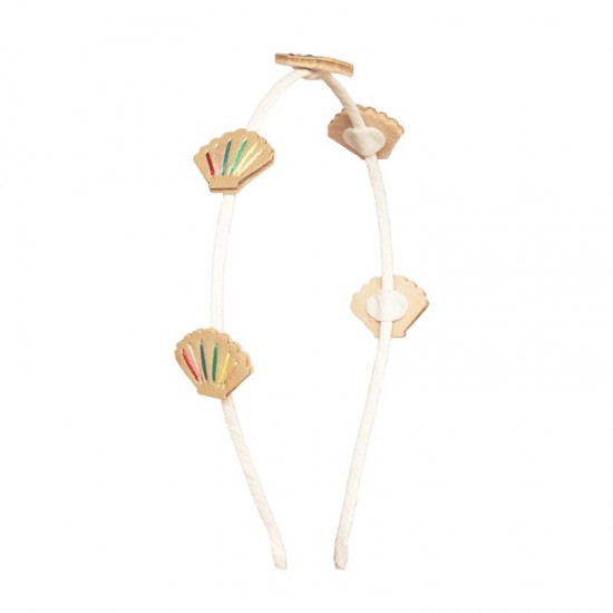Rockahula obroč za lase - Rainbow Shell
