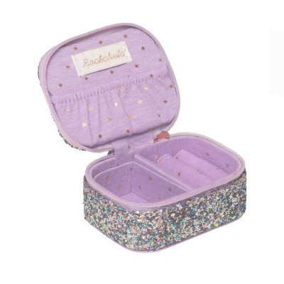 Rockahula Škatla za nakit - Lilac Confetti Glitter