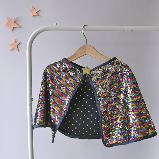 Rockahula Otroško ogrinjalo - Rainbow Sequin - VZOREC