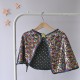 Rockahula Otroško ogrinjalo - Rainbow Sequin - VZOREC