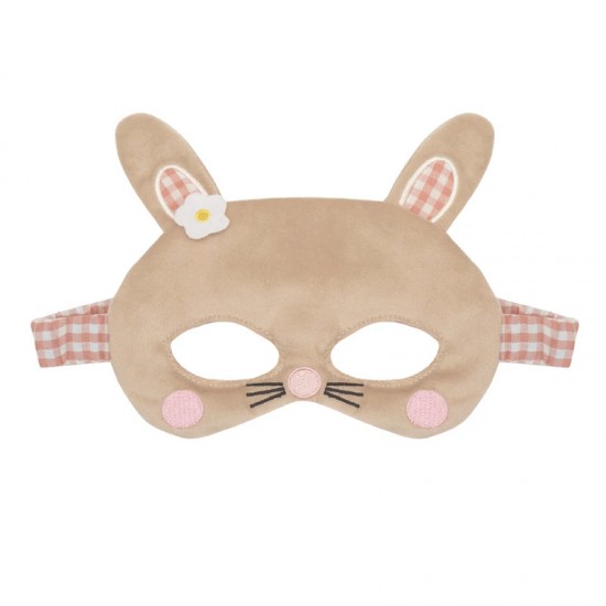 Rockahula Otroška pustna maska - Betty Bunny Velvet - VZOREC
