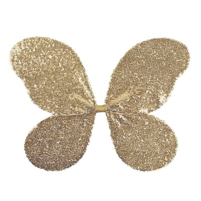 Rockahula Vilinska krila (3-10 let) - Magical Sequin Gold - VZOREC