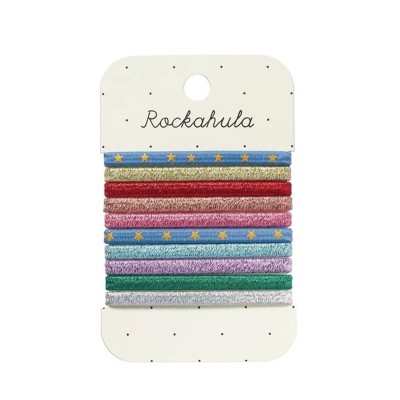 Rockahula Set elastik za lase - Disco Shimmer - VZOREC