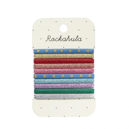 Rockahula Set elastik za lase - Disco Shimmer - VZOREC