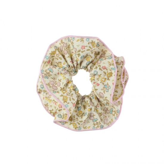 Rockahula elastika za lase Scrunchie - Petal Double Ruffle - VZOREC