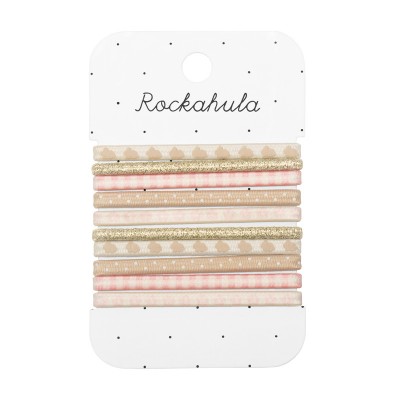 Rockahula Set elastik za lase - Bunny Gingham - VZOREC