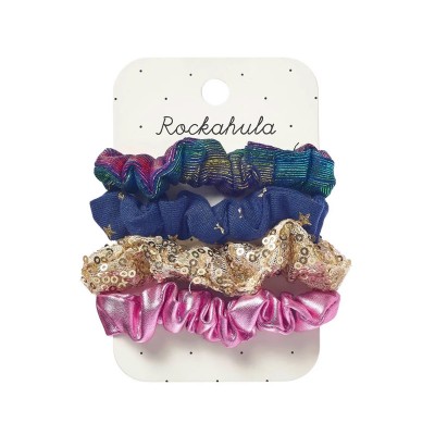Rockahula elastika za lase Scrunchie - Disco Fever - VZOREC