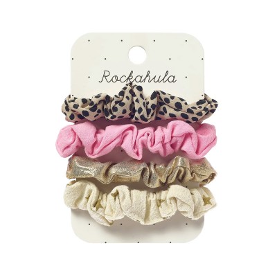 Rockahula elastike za lase Scrunchie - Leopard - VZOREC