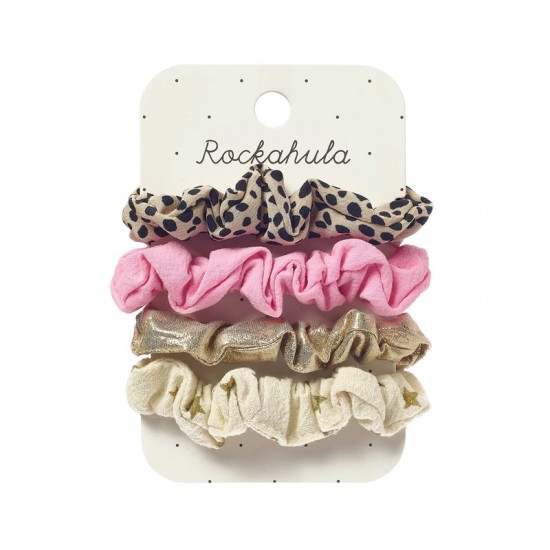 Rockahula elastike za lase Scrunchie - Leopard - VZOREC