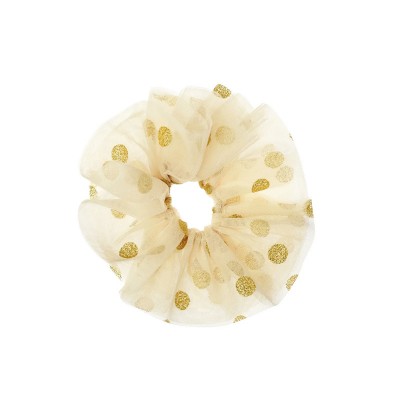 Rockahula elastika za lase Scrunchie - Tulle Glitter Spotty - VZOREC