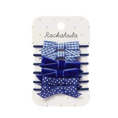 Rockahula elastike za lase - Bow Set Blue - VZOREC