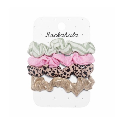Rockahula elastike za lase Scrunchie - Safari - VZOREC