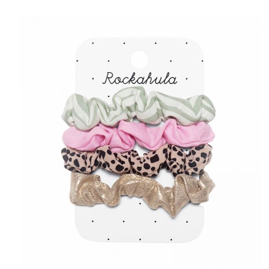 Rockahula elastike za lase Scrunchie - Safari - VZOREC