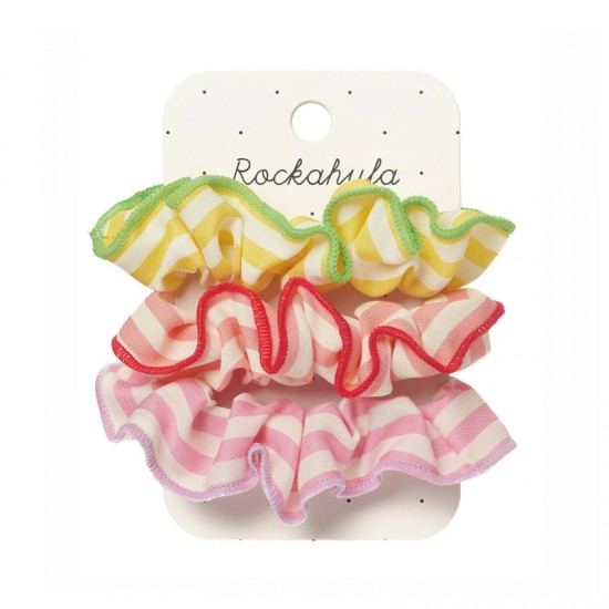 Rockahula elastike za lase Scrunchie - Candy Stripe - VZOREC