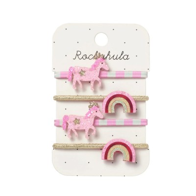Rockahula elastike za lase - Pink Pony - VZOREC
