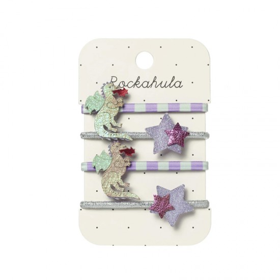 Rockahula elastike za lase - Stardust Dragon - VZOREC