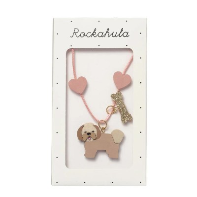 Rockahula ogrlica - Dolly Dog - VZOREC