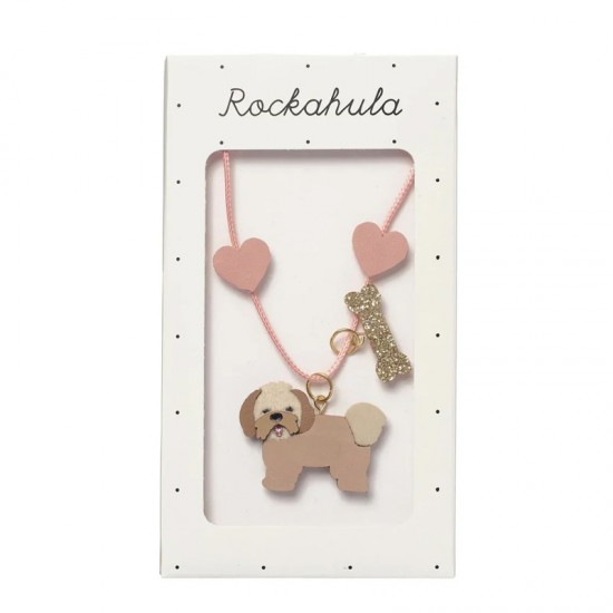 Rockahula ogrlica - Dolly Dog - VZOREC
