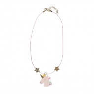 Rockahula ogrlica - Rainbow Unicorn - VZOREC