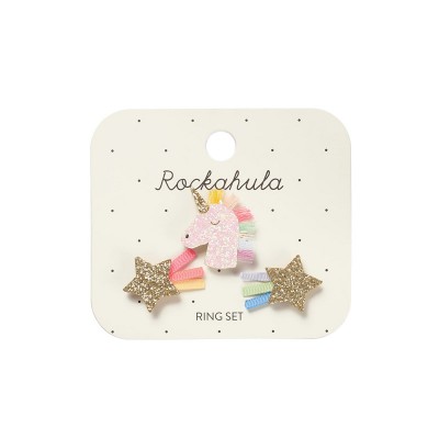 Rockahula Set prstanov - Rainbow Unicorn - VZOREC