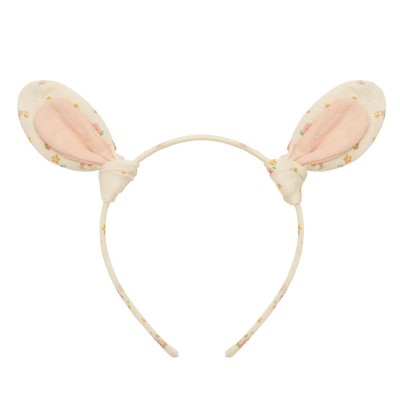 Rockahula obroč za lase - Tiny Blossom Bunny Ears - VZOREC