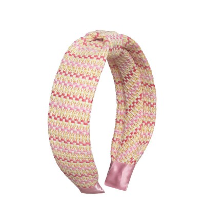Rockahula obroč za lase - Raffia Stripe - VZOREC