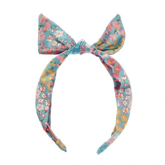 Rockahula obroč za lase - Heidi Floral - VZOREC