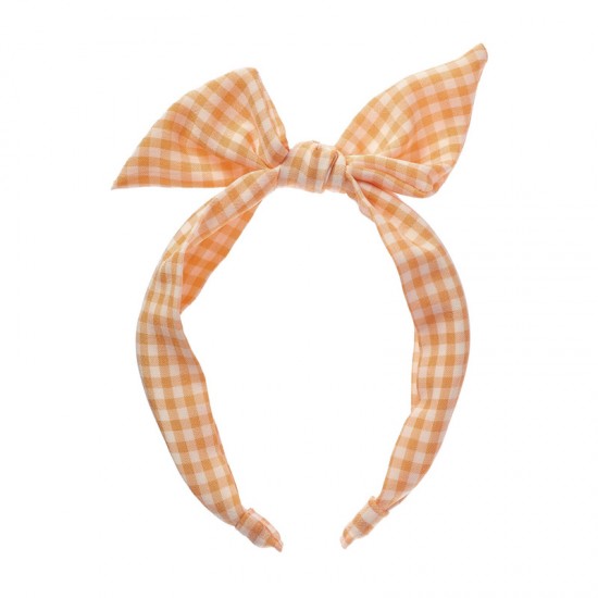 Rockahula obroč za lase - Edelweiss Gingham - VZOREC