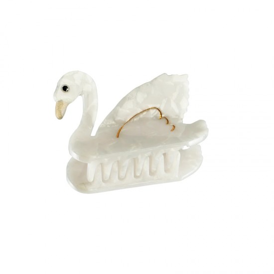 Rockahula Sponka za lase - Swan Lake Claw - VZOREC