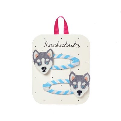 Rockahula Sponke za lase - Husky Dog - VZOREC