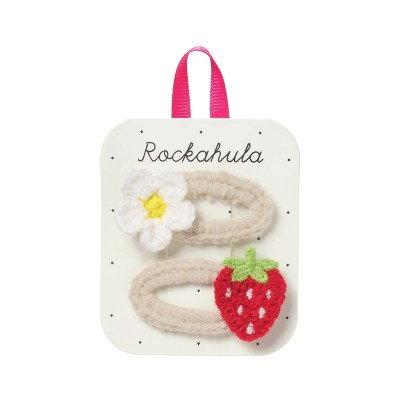 Rockahula Sponke za lase - Crochet Daisy and Strawberry - VZOREC