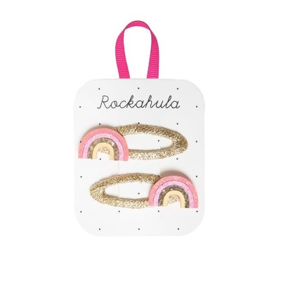 Rockahula Sponke za lase - Hippy Rainbow - VZOREC