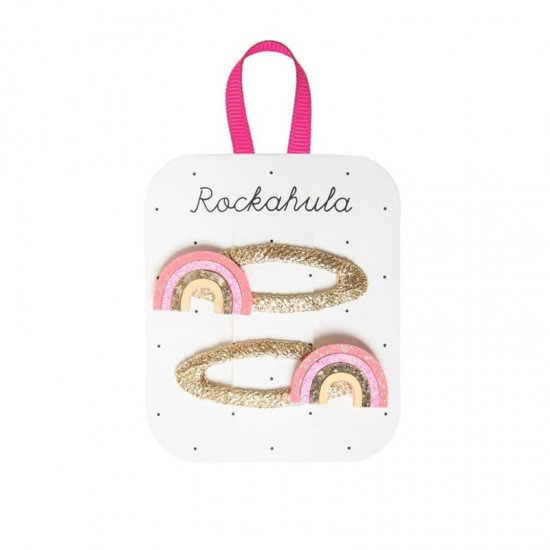 Rockahula Sponke za lase - Hippy Rainbow - VZOREC