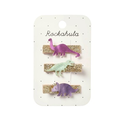 Rockahula Sponke za lase - Shimmer Dinosaur - VZOREC