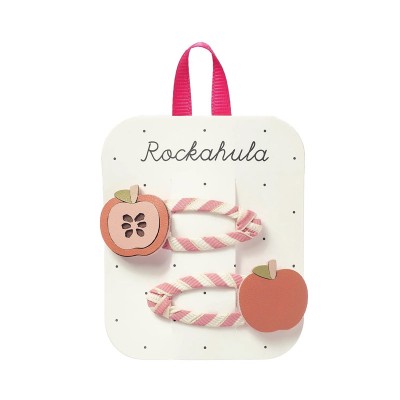 Rockahula Sponke za lase - Sweet Apple - VZOREC