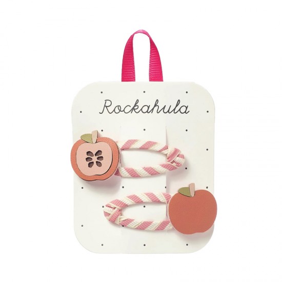 Rockahula Sponke za lase - Sweet Apple - VZOREC
