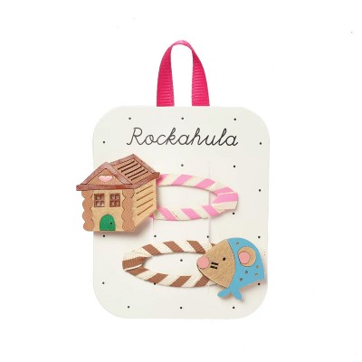 Rockahula Sponke za lase - Millie Mouse and Her House - VZOREC