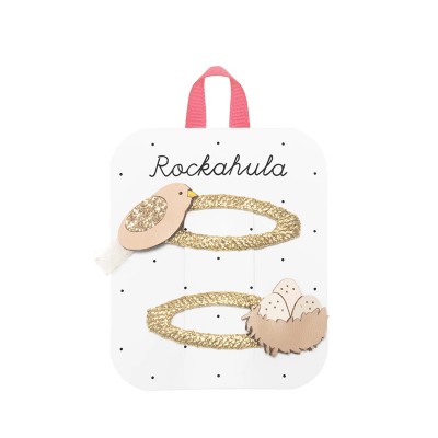Rockahula Sponke za lase - Little Bird and Nest - VZOREC
