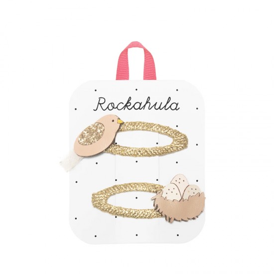 Rockahula Sponke za lase - Little Bird and Nest - VZOREC