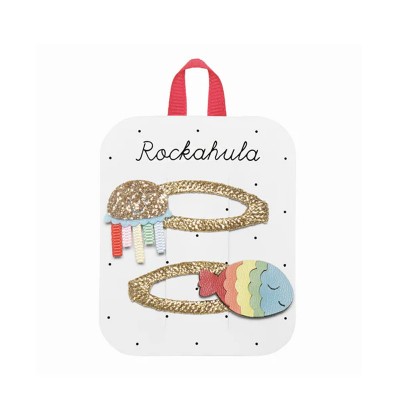 Rockahula Sponke za lase - Rainbow Sea Friends - VZOREC